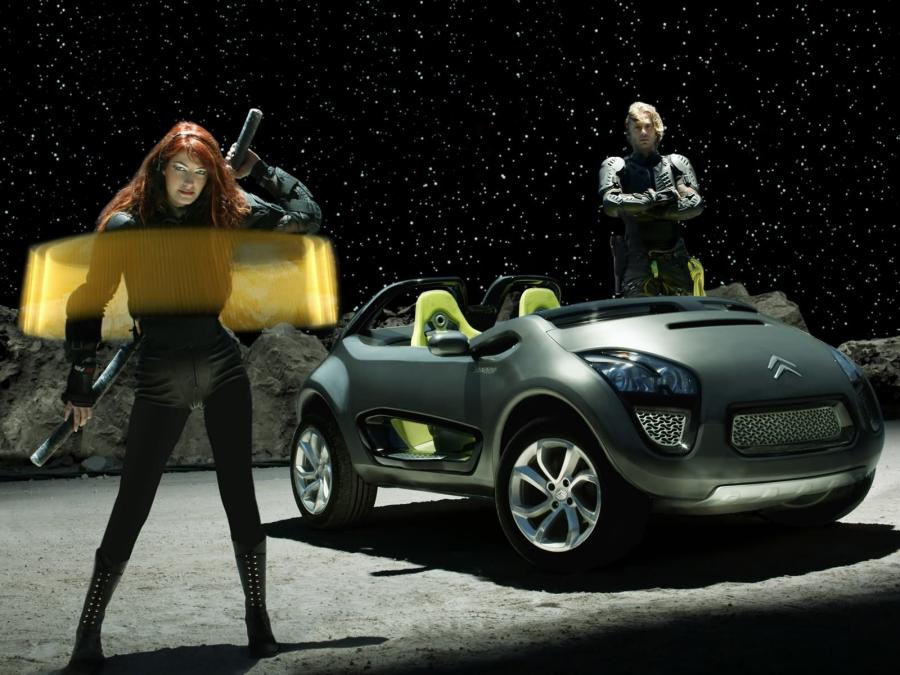  Citroen C-Buggy Concept 2006 года  (фото 51 из 91)